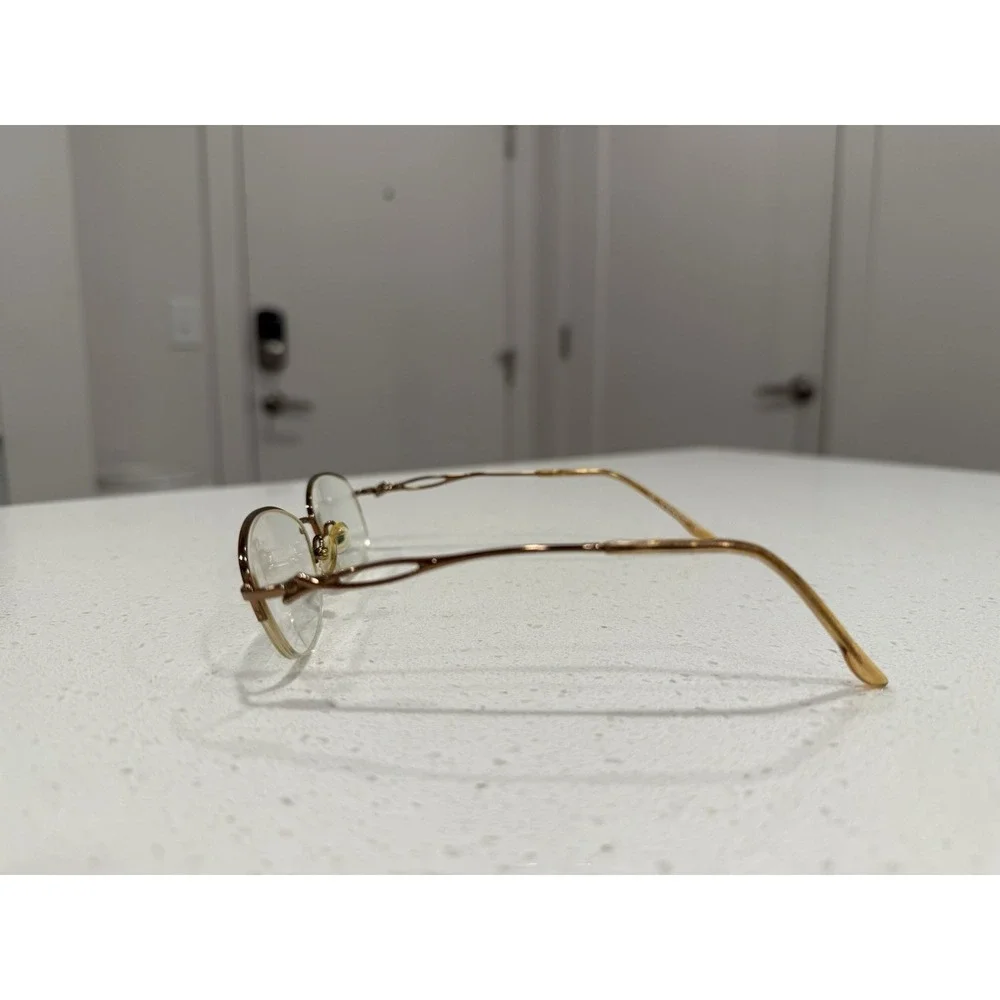 Adensco Theo Jad Eyeglasses Frames‎ Oval Women's 52-18-135